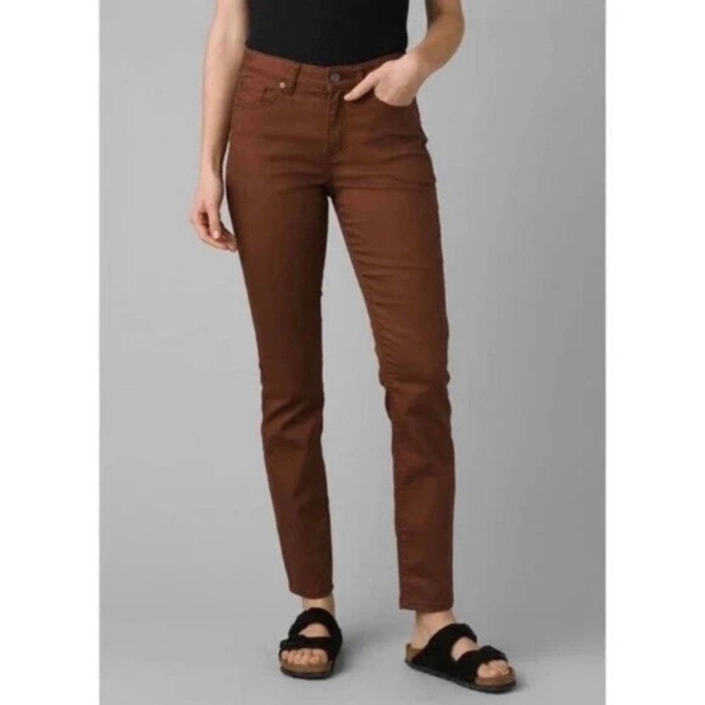 Prana Women's Skinny Jeans - Brown